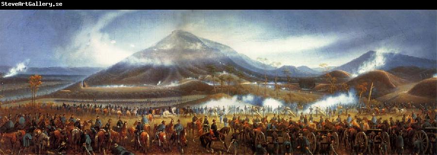 James Walker The Battle of Lookout Mountain,November 24,1863